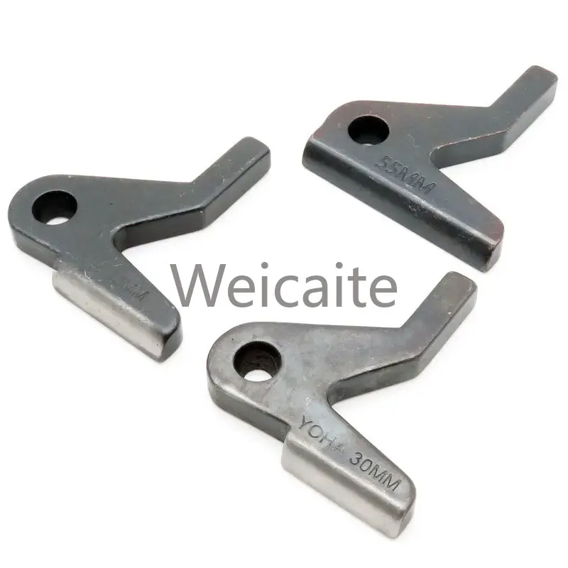 Leather Skiving Machine Spare Parts Industrial Presser Foot Fittings Walking Feet Set Accessories