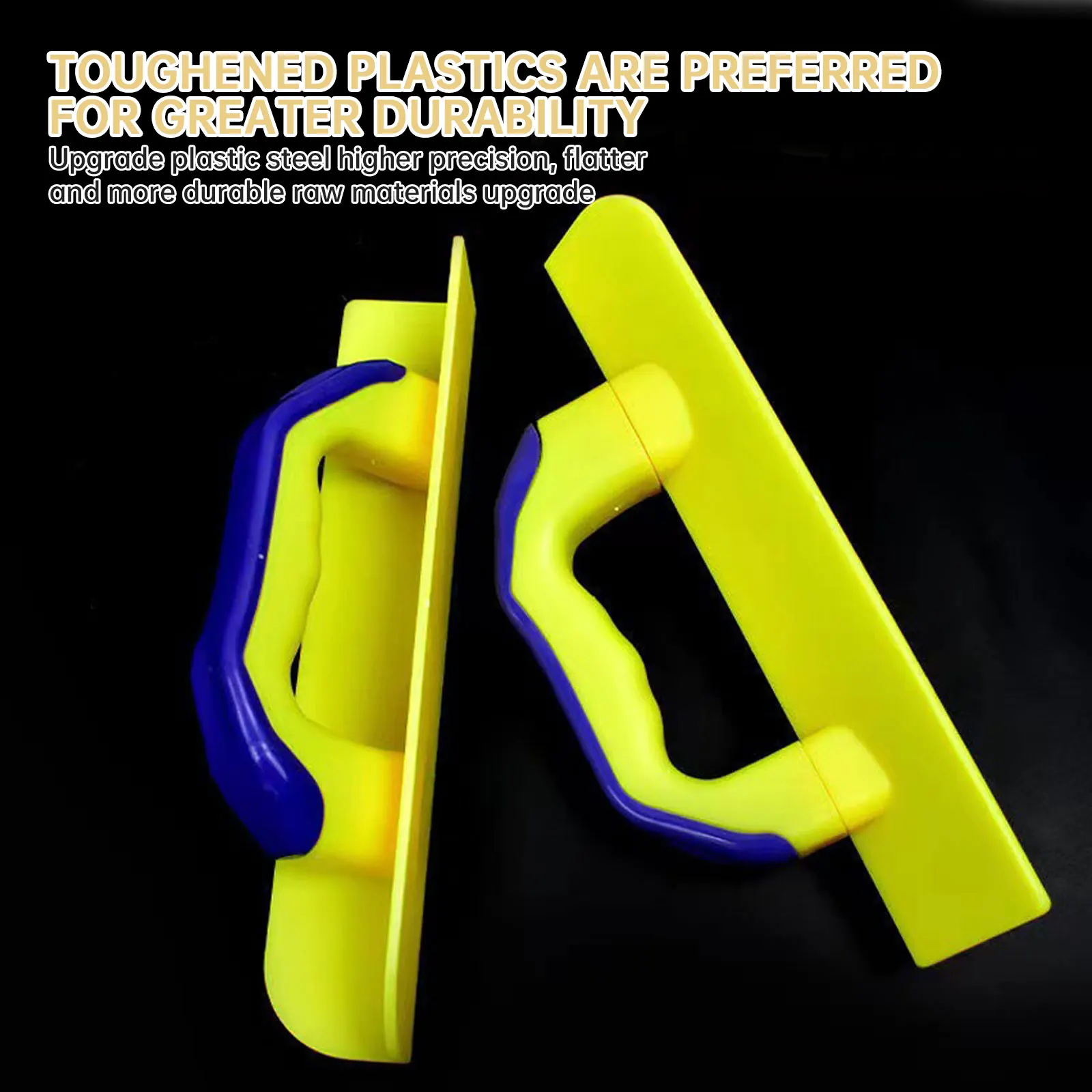 Cazzuola angolare per pareti interne/esterne strumento per modellare gli angoli in plastica per cartongesso cazzuola angolare finitura in cemento strumento per la costruzione domestica
