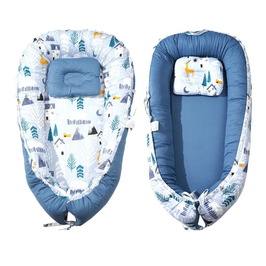 

Baby Lounger 100 Cn Newborn Nest Sleeper with rest and 2 Covers