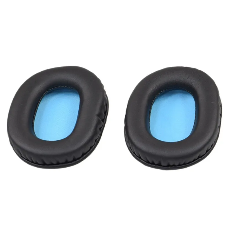 Almohadillas de repuesto para auriculares Audio Technica ATH-AX1iS ATH-AX3IS, almohadillas para auriculares, orejeras de espuma de cuero proteico suave