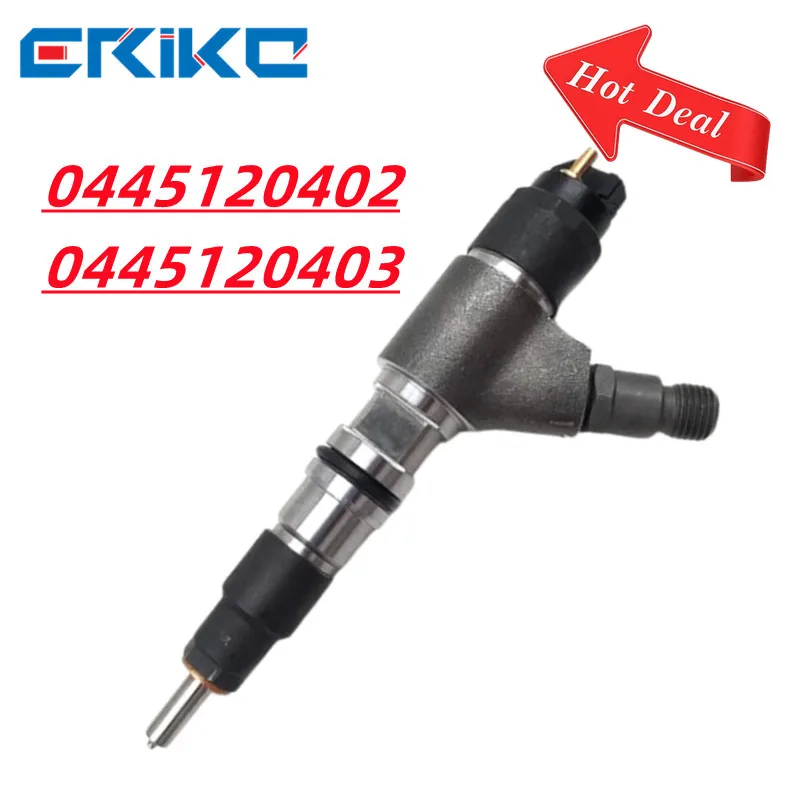 

0445120402 0445120403 0 445 120 402 0 445 120 403 Diesel Common Rail Fuel Injector Injection Nozzle for Cummins