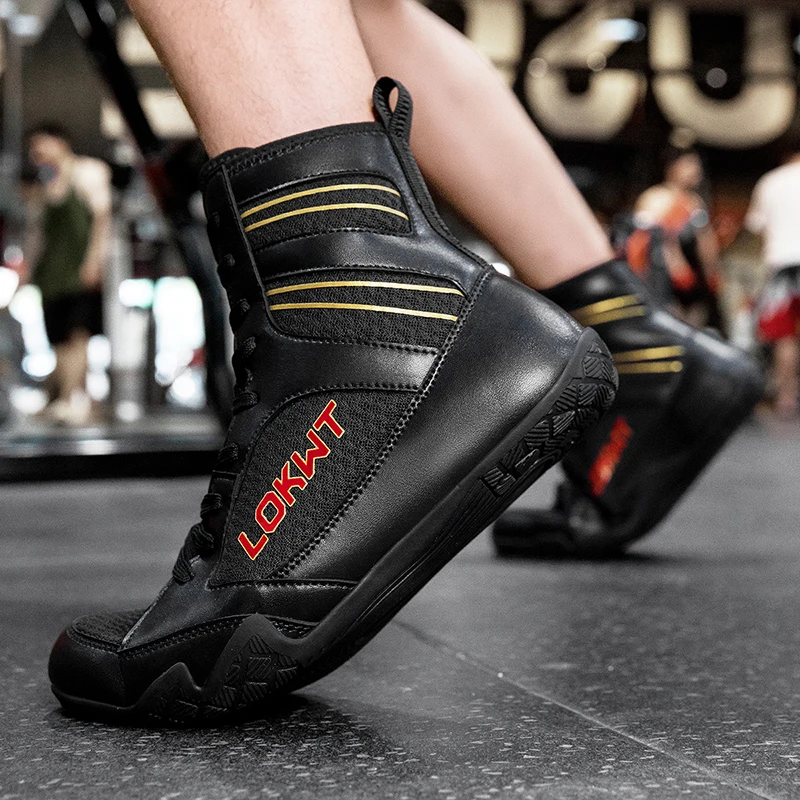 

Newly released, popular, professional, neutral, versatile, breathable, durable, comfortable sports wrestling shoes and boxing sh