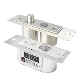 DC 12V Mini Electric Bolt Lock Fail Safe Stainless Steel Solenoid Electric Door Lock 5 Wires Feedback Lock Easy to Install