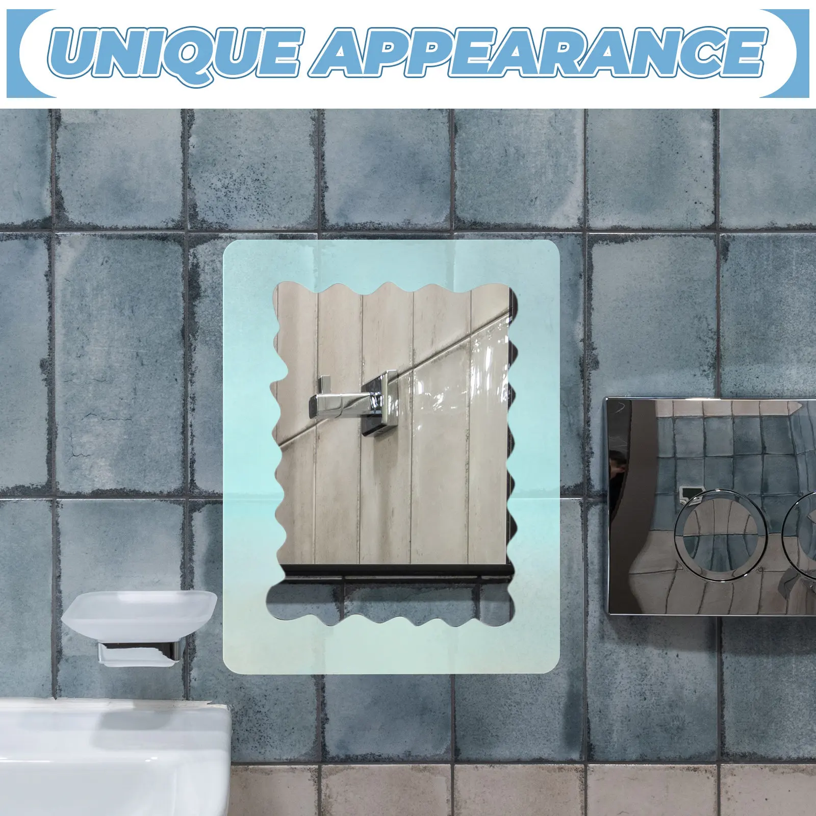 

Magnetic Makeup Mirror Small Size Hd Surface For Locker Bathroom Bedroom Cabinet Vanity Decorative Mirror Home Office