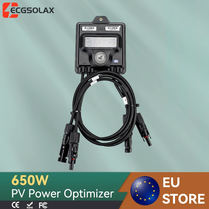 Optimiseur de puissance photovoltaïque MPPT 12V-75V, régulateur de tension de panneau solaire avec fonction de suivi de tension au niveau du module, pour systèmes photovoltaïques commerciaux.