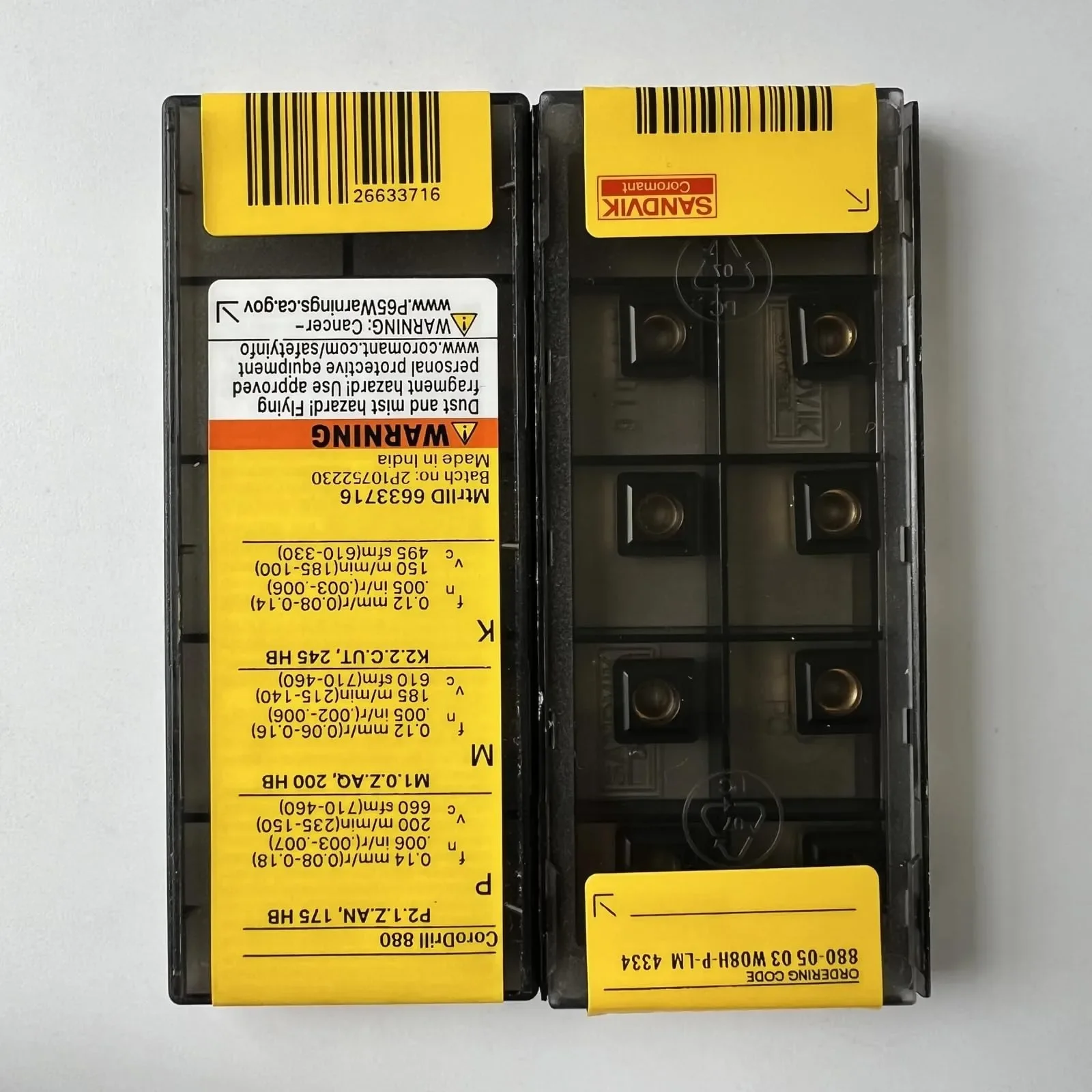 Sandvik / 880-0503W…