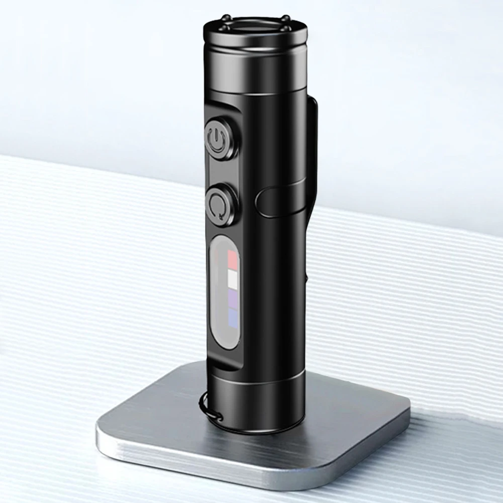 

Rechargeable LED Torch Waterproof Mini Camping Torch with 3 Modes Torch Light for Headlamp Outdoor Camping Emergencies