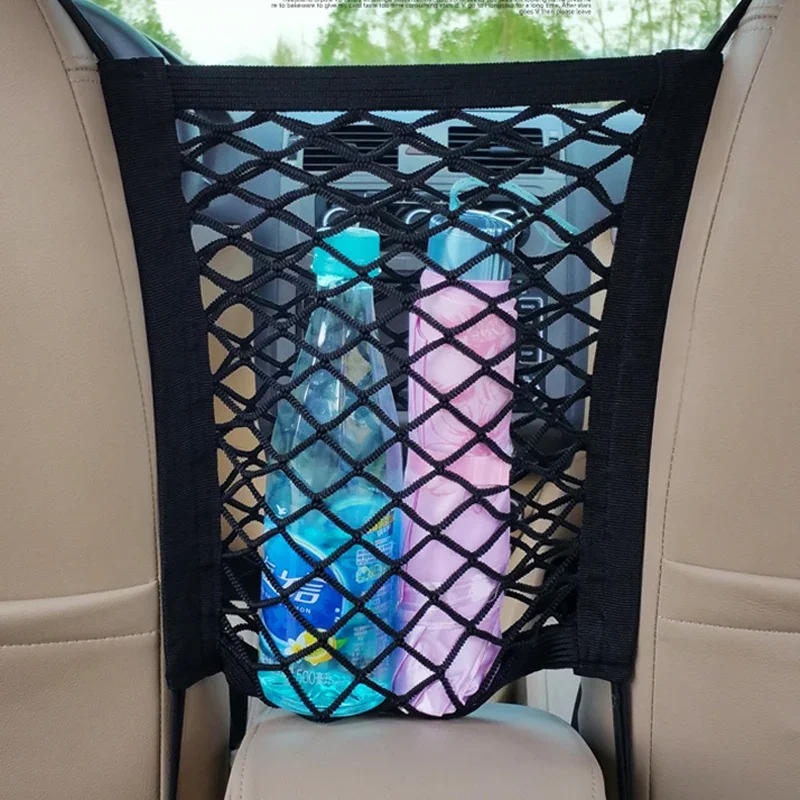 Car seat side mesh pocket interior accessories for Suzuki SX4 SWIFT Alto Liane Grand Vitara Jimny SCross sell well