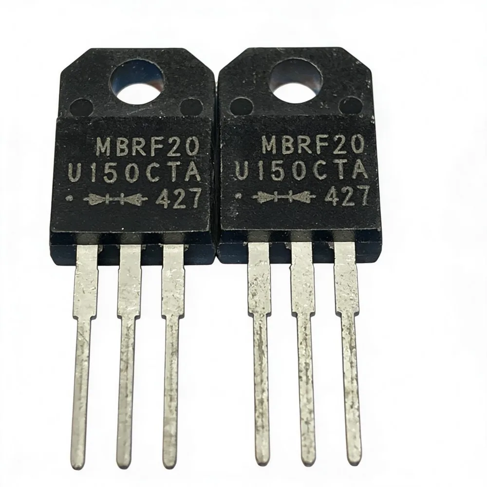 5PCS MBRF20U150CTA 150V 20A IRFIZ34G 60V 20A 07N65C3 SPP07N65C3 7.3A 650V RFP3055RLE IRFZ34N 55V 29A KSC5502DT C5502DT