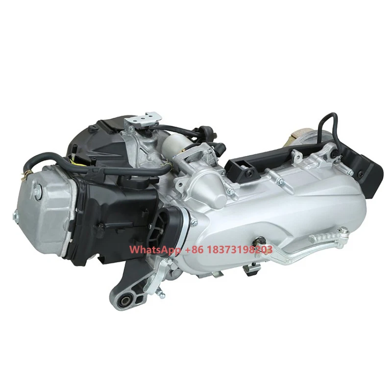 

Single Cylinder Four Stroke Air Cooled Motorcycle Engine Gas 110cc Engine Assembly Motor for Sale