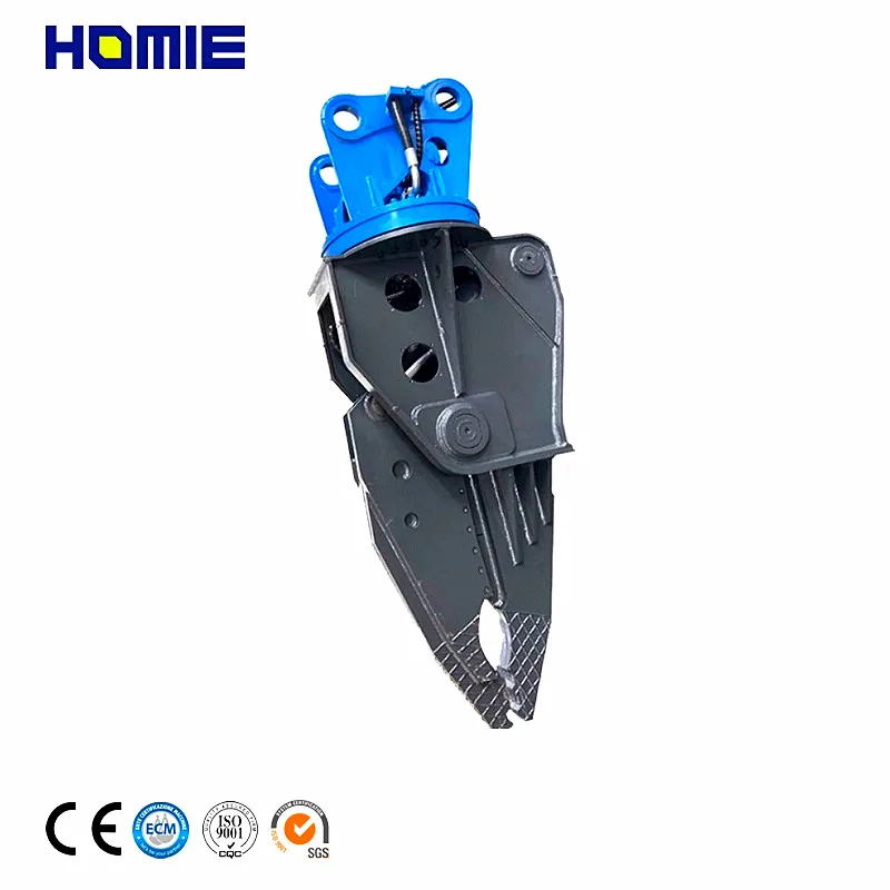 HOMIE Dismantlers PC 200  20 T Scrap  Car Pincer Dismantling  Shear Systems  with Holding Clamp