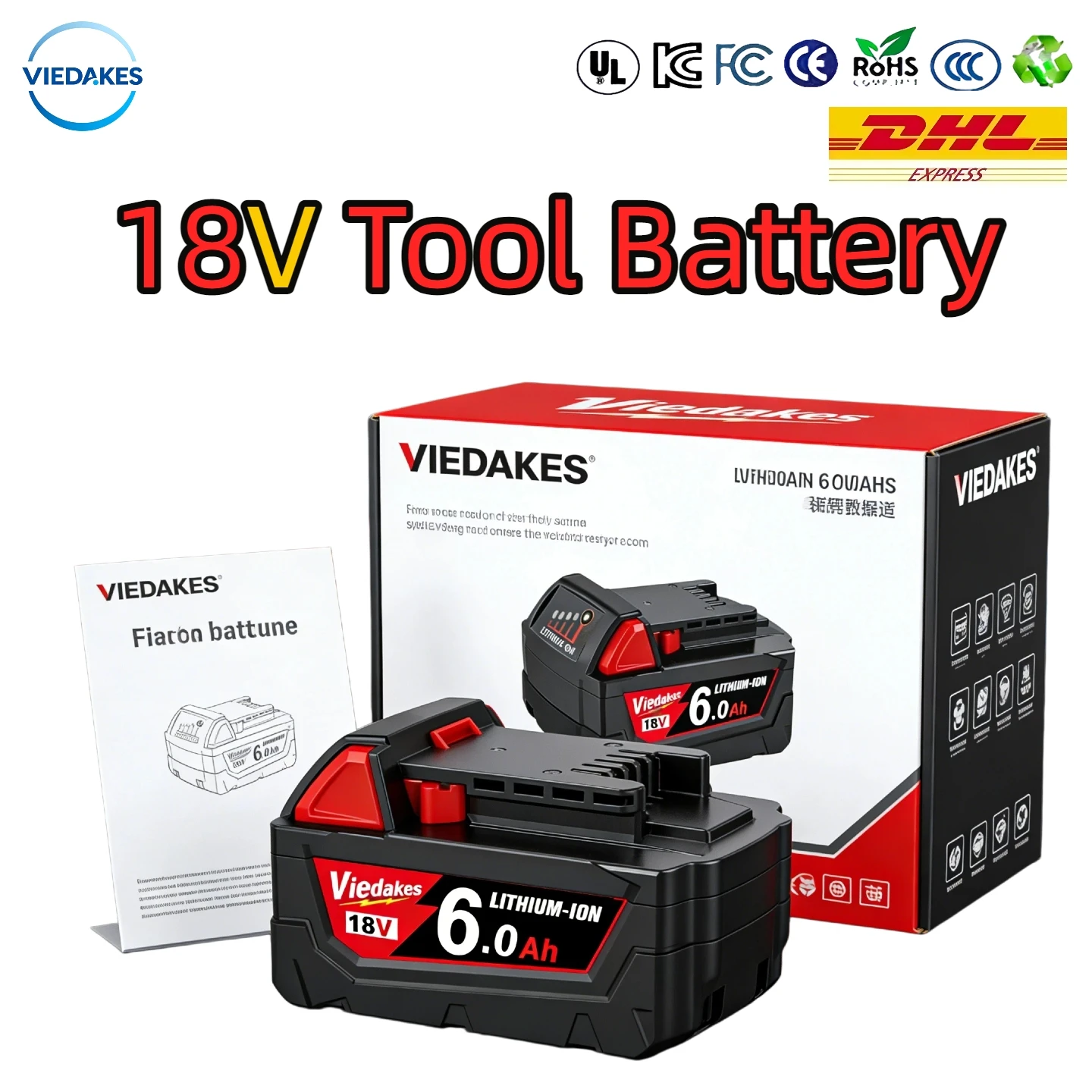 Viedakes Original 5…