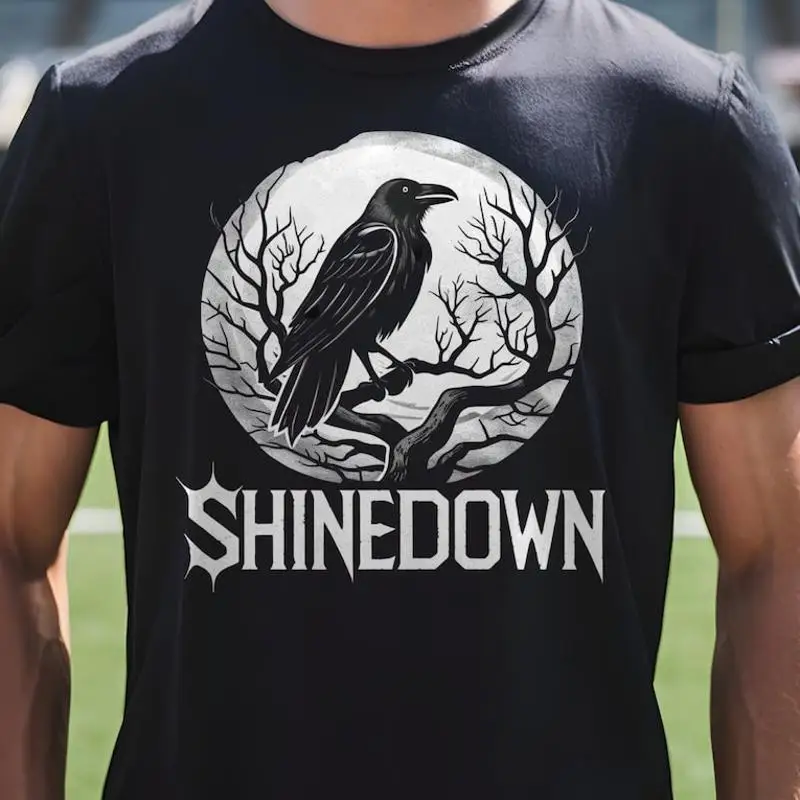 Shinedown Second Chance T-Shirt