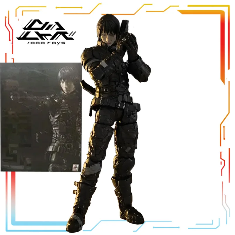 SENTINEL CO.LTD Original 1000 juguetes Blame Series Wuhai \ sistema de expulsión Anime modelo de figura de acción juguetes modelo regalos para niños