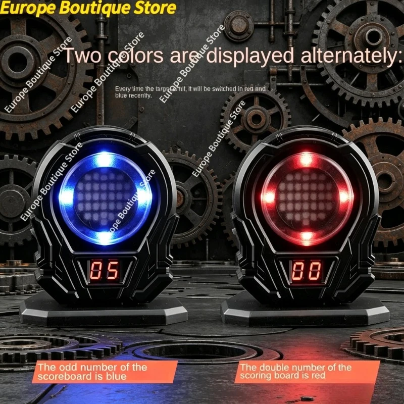 

Electronic Scoring Laser Target Infrared Induction Color Sensitive Shooting Practice for Airsoft Hunting Sport Model Toys