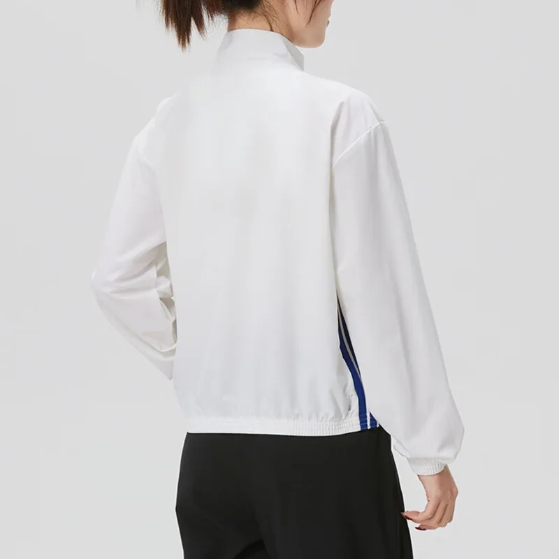 Adidas Woven Gradient Print Wind Jacket Spring Cyber Street Light Seasonal OuterwearKH0178 1PCS