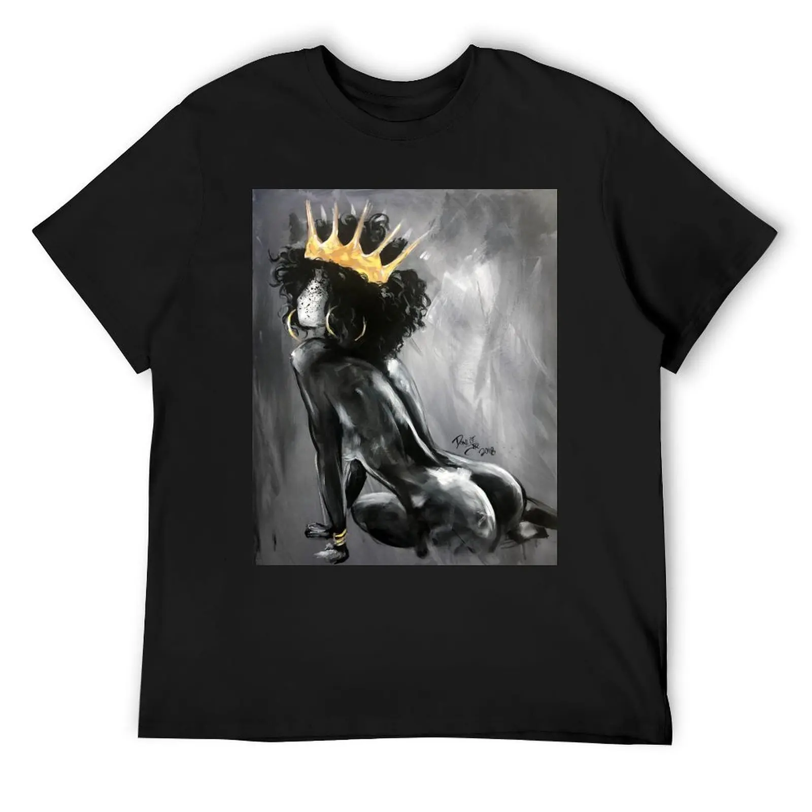 

Футболка Naturally Queen VIII, роскошная одежда, лабу, роскошная мужская одежда, футболки на заказ, мужская футболка с рисунком