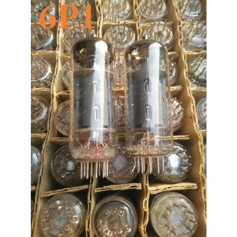 New 6P1 Electronic Tube J-class 6p1 6005 6AQ5 6n1n Factory Test Pairing.