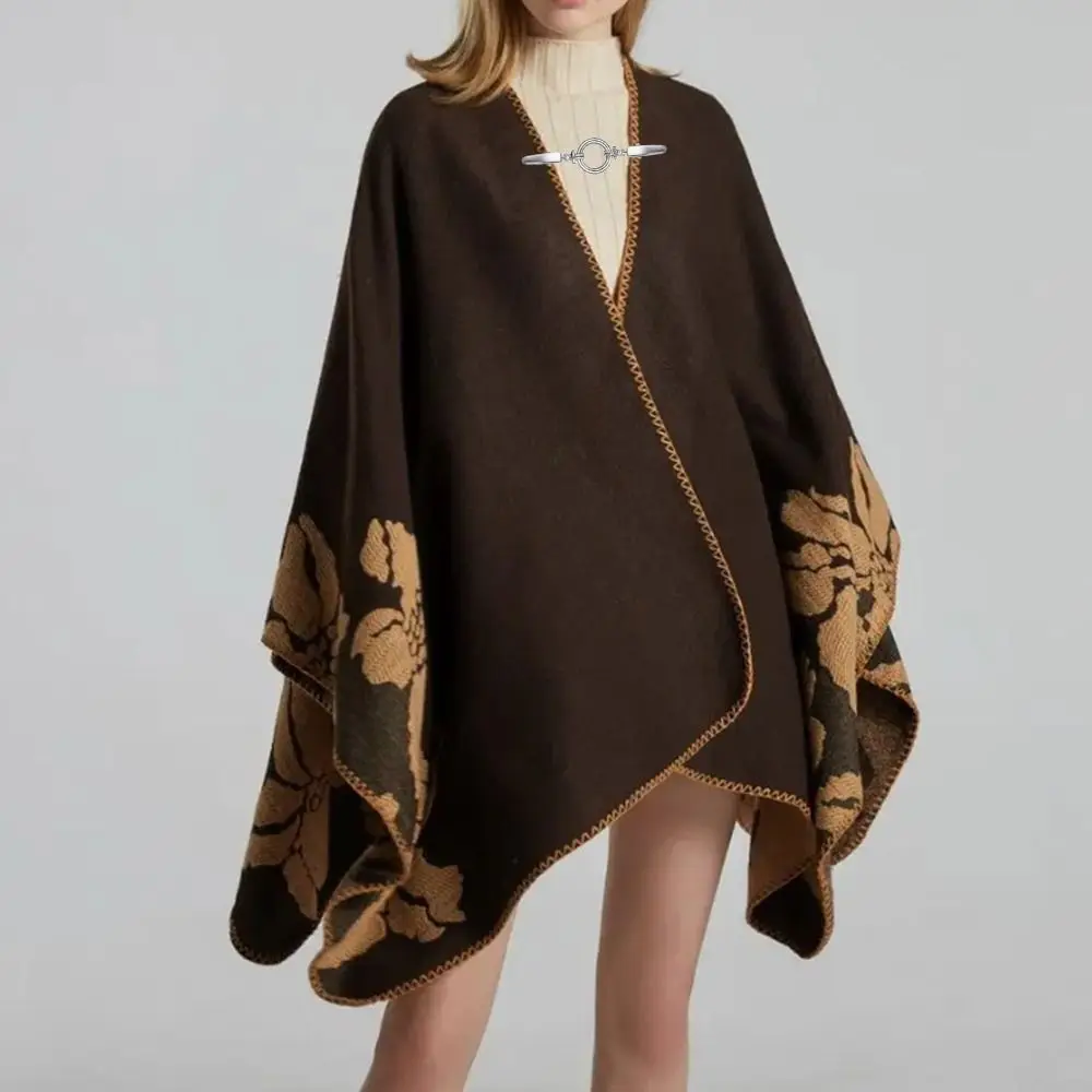 للجنسين سبيكة سترة كليب مكافحة زلة مشبك طوق كليب هندسية شال كليب الرجال