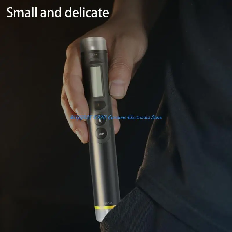 

Fiber Opt Testing Tool Opt Power Meter Red Light Visual Fault Locator Precise Rechargeable for Networking Work