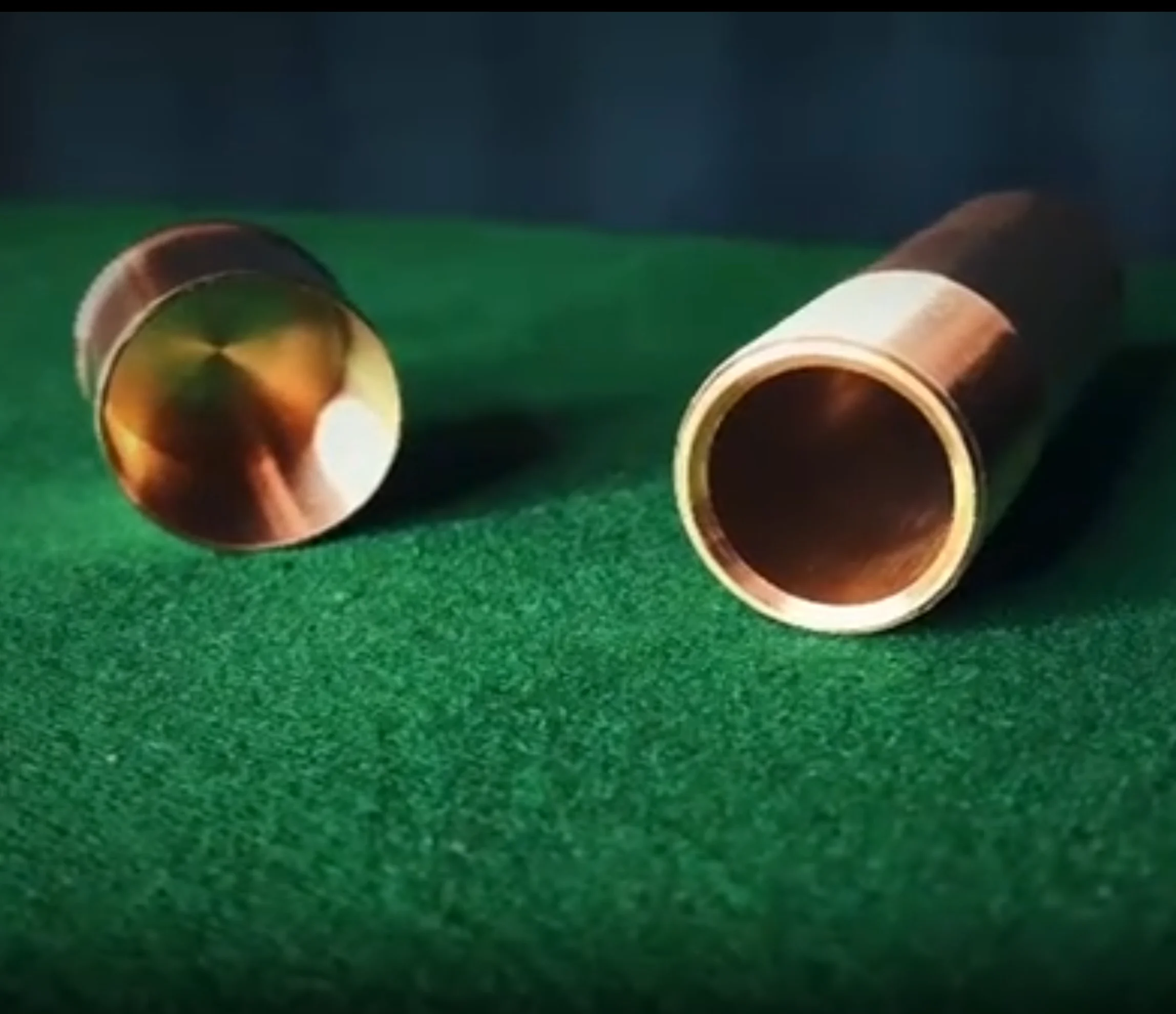Bill Tube Magic Tricks Signed Bill In Copper Tube Magic Props Stage Illusions Gimmick Props Magician Accessories G8171