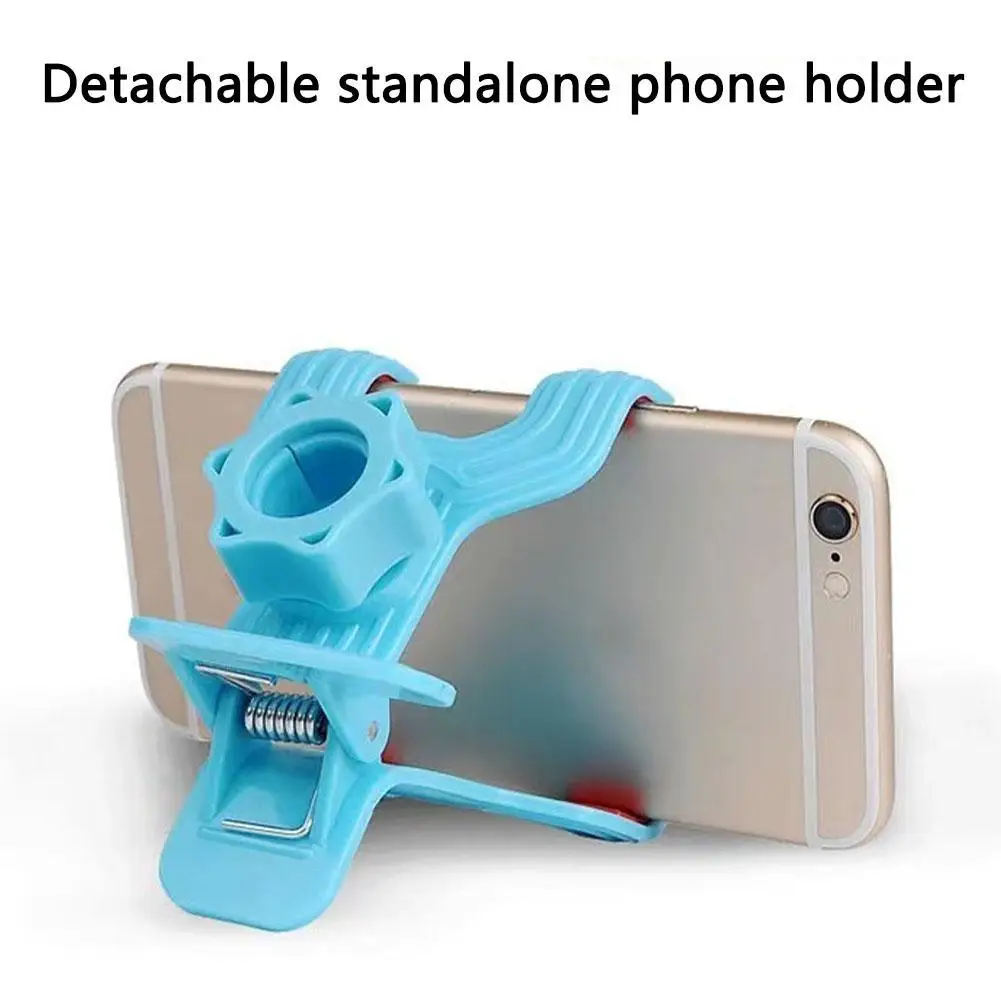 1pcs Universal Lazy Bracket Mobile Phone Holder Gooseneck Stand Stents Flexible Bed Desk Table Clip Bracket Smartphone Holde