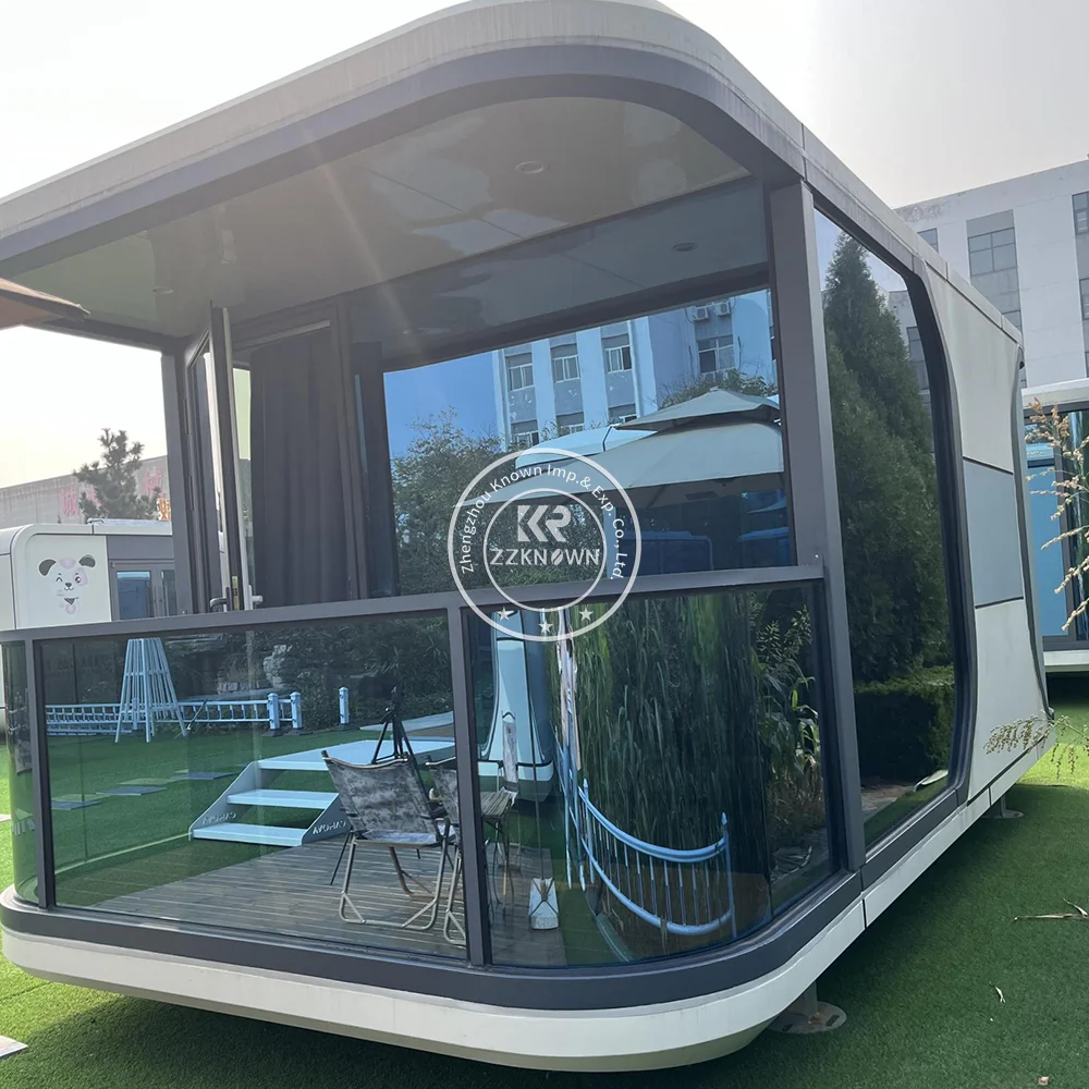 Rumah prefabrikasi rumah kapsul tamu mewah rumah kapsul ruang bergerak rumah kapsul rumah kecil Prefab rumah seluler