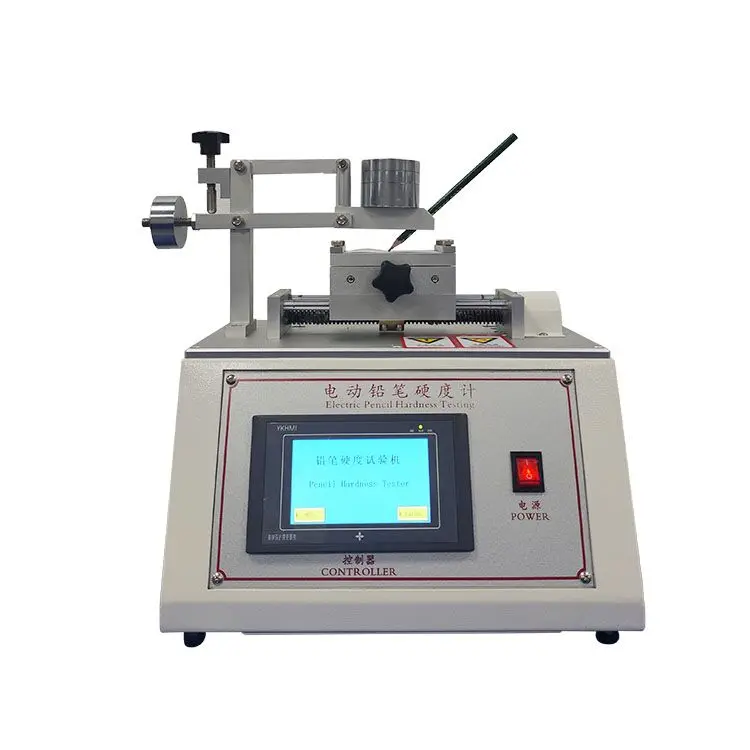 45 Degree Motor Driven Pencil Scratch Hardness Tester Pencil Abrasion Resistant Tester Price