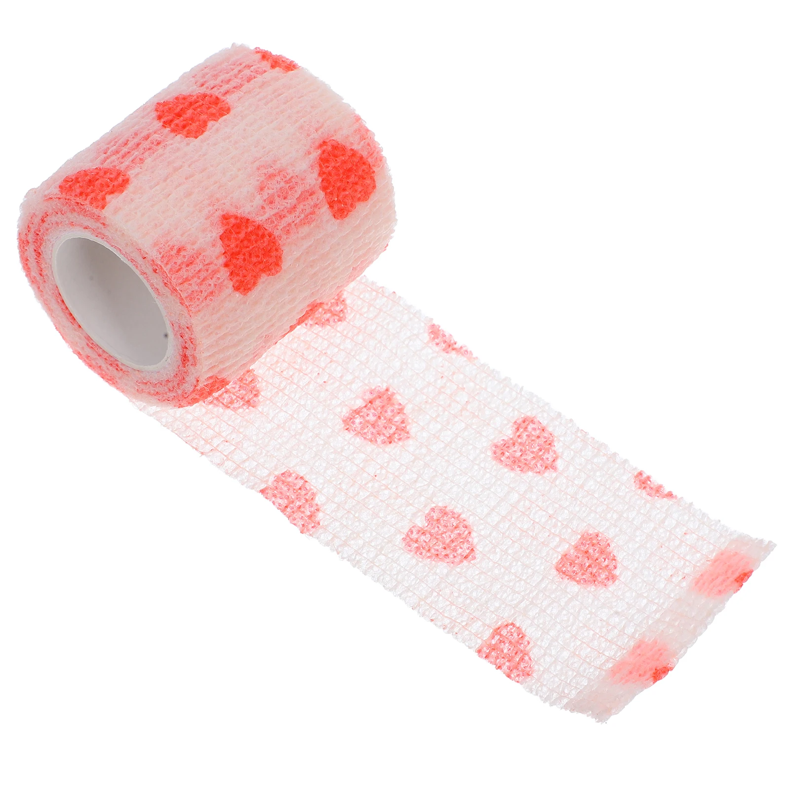 الحيوانات الأليفة الذاتي ضمادة التفاف غير المنسوجة الشريط 5 سنتيمتر عرض 4.5 متر طول الكلب باو ضمادة التفاف القط الضمادات للجروح لا مضغ #3