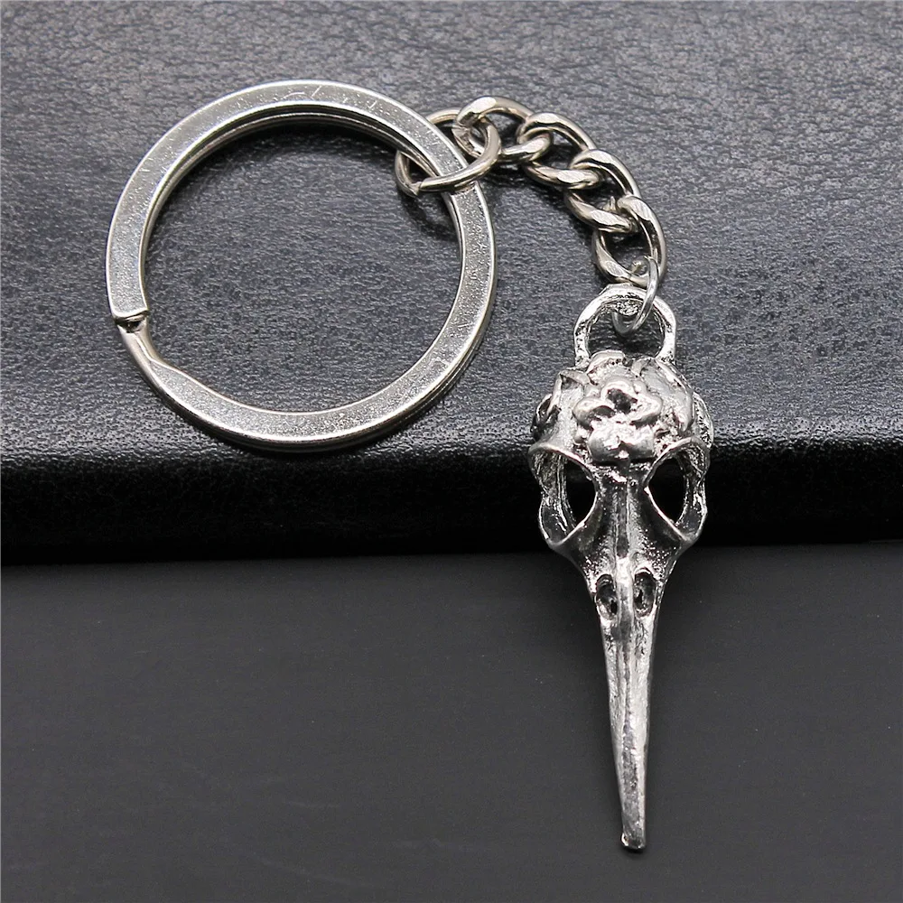 Skull Beak Pendant Keychain Necklace Tourist Souvenir Gift Giveaway Ornament