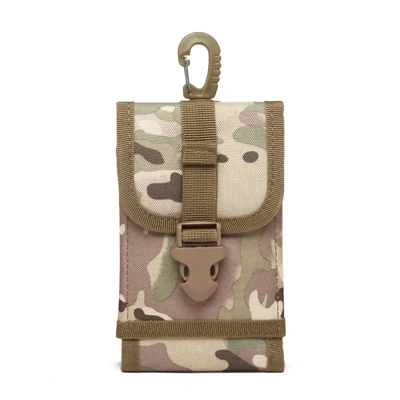 Borsa tattica Mobile MOLLE Telefono Sport all'aria aperta Escursionismo Caccia Cintura Custodia Custodia Camo Pack Accessori