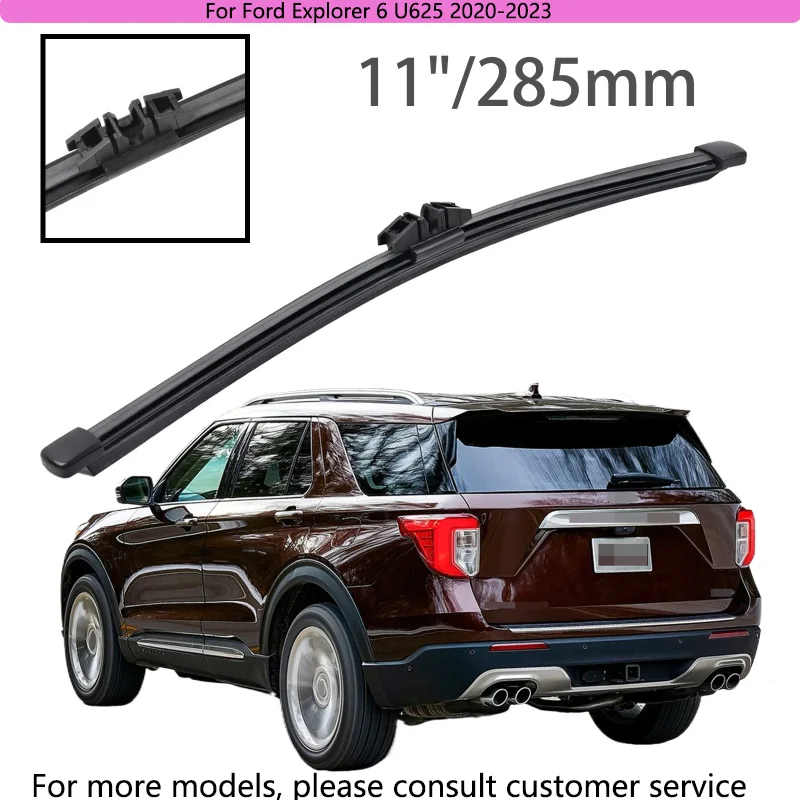 

Для Ford Explorer 6 U625 2020-2023 автомобильные аксессуары 11 "омыватель заднего лобового стекла, щетка стеклоочистителя