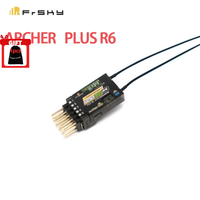 FrSky ARCHER PLUS R6 Receiver 6 high-precision PWM channel receivers ACCESS and ACCST D16 modes SBUS Out port