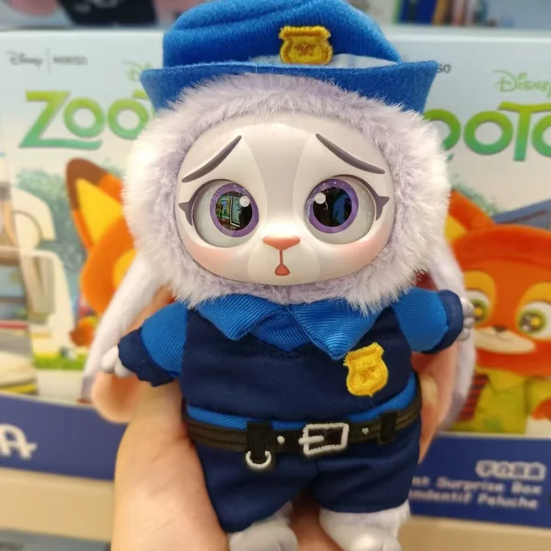 17cm Disney Zootopia Nick Judy lindo juguete de peluche de dibujos animados bolsa colgante decoración Kawaii muñeco de peluche regalo de vacaciones para niños
