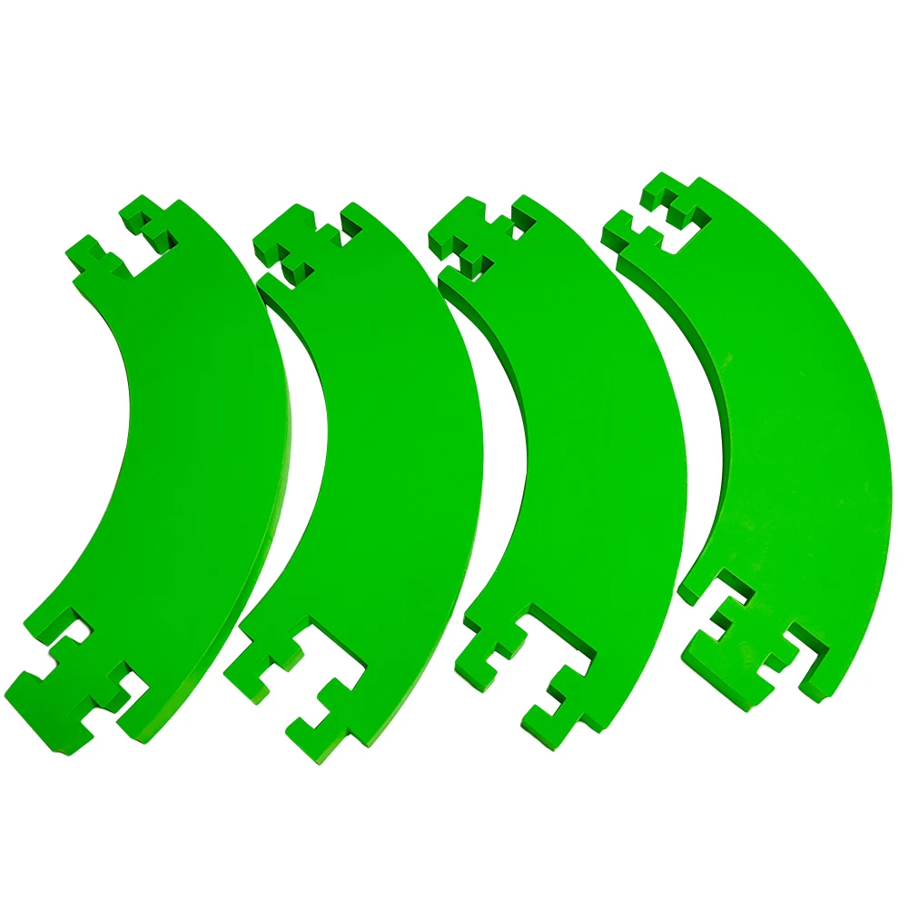 

EVA Dartboard Surround Jigsaw Ring Design Dart Board Ring Lightweight Wall Dart Backboard Ring Removable Dartboard Wall Surround