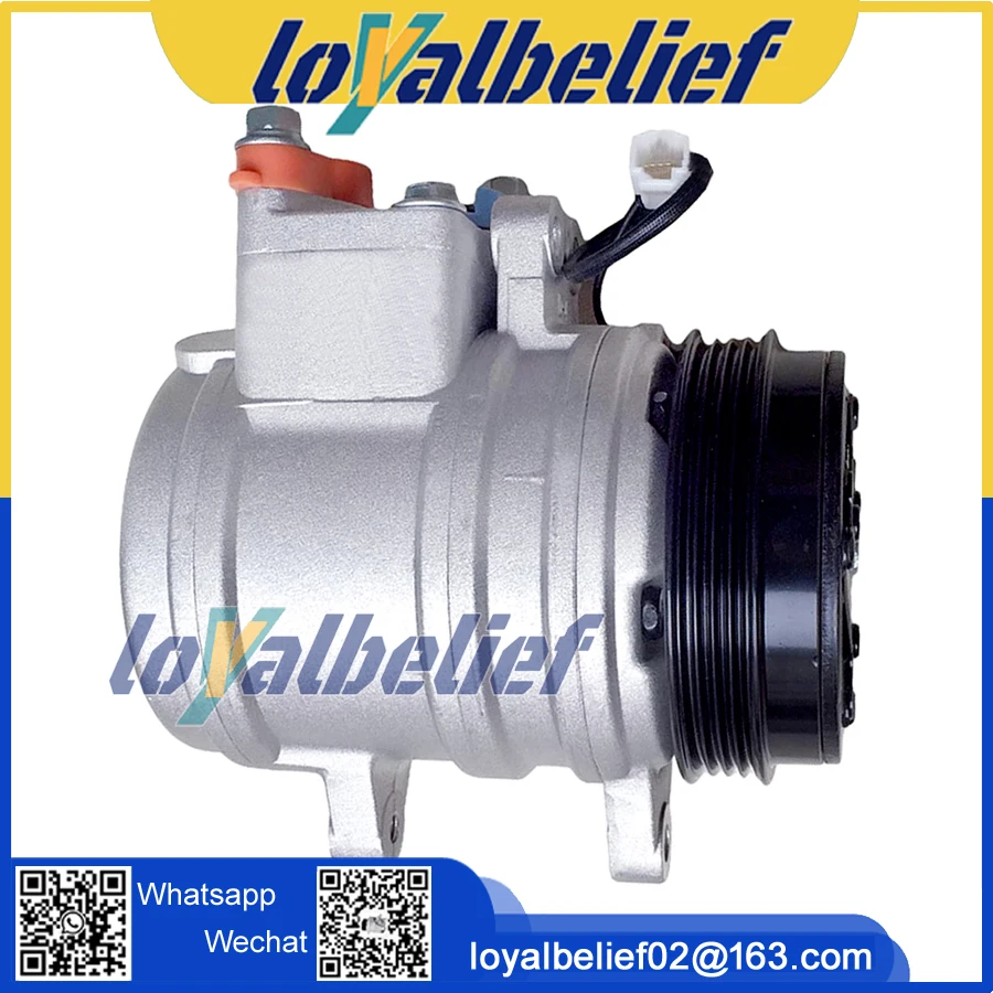 

SP10 Auto AC Compressor For CHEVROLET MATIZ M200 M250 For DAEWOO MATIZ KLYA 93741207 93741202 93741203 96568210 93741204 937412