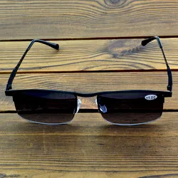 Clara Vida Two In One Progressive Gradient Gray Sunglasses Reading Glasses Progresivas +1 to +4