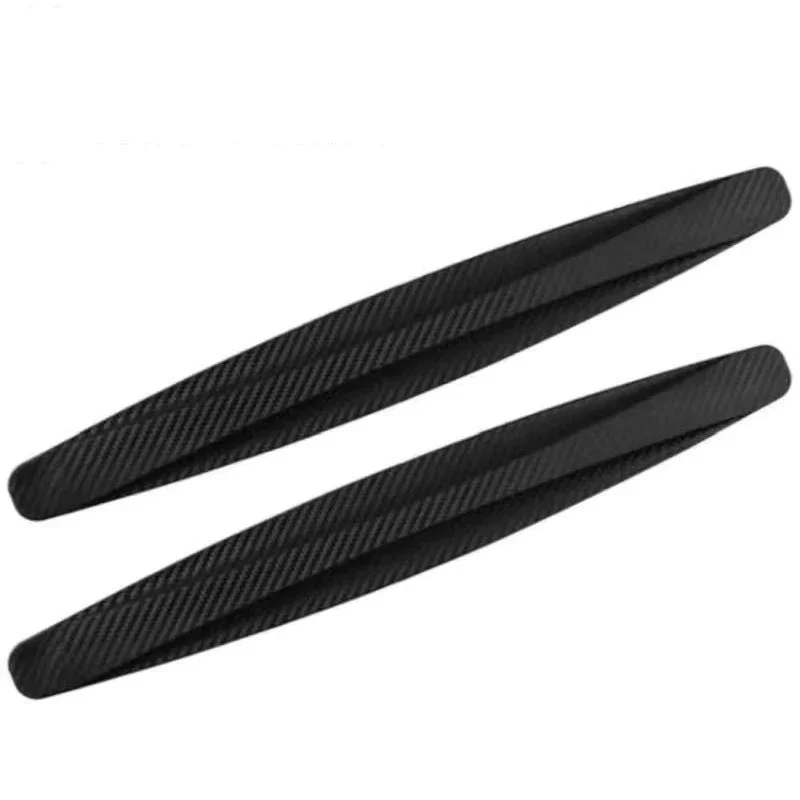 2Pcs Car Bumper Protector Strip Anti-collision Protection Strips Sticker Guard Corner Protector Scratch Body Auto Accessories