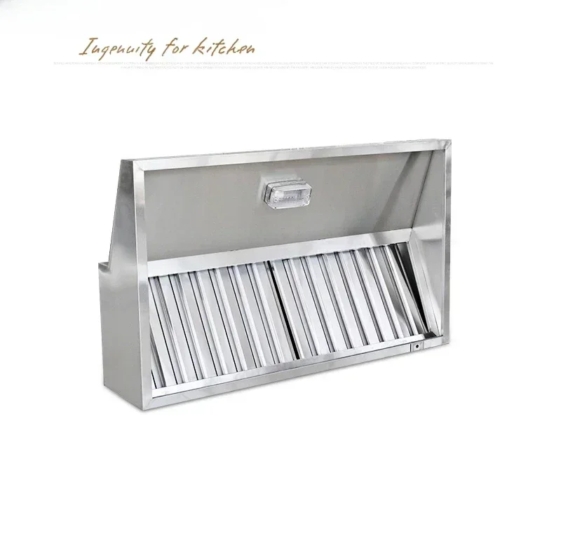 

Commercial Wall Type Industrial Kitchen Exhaust Range Hood