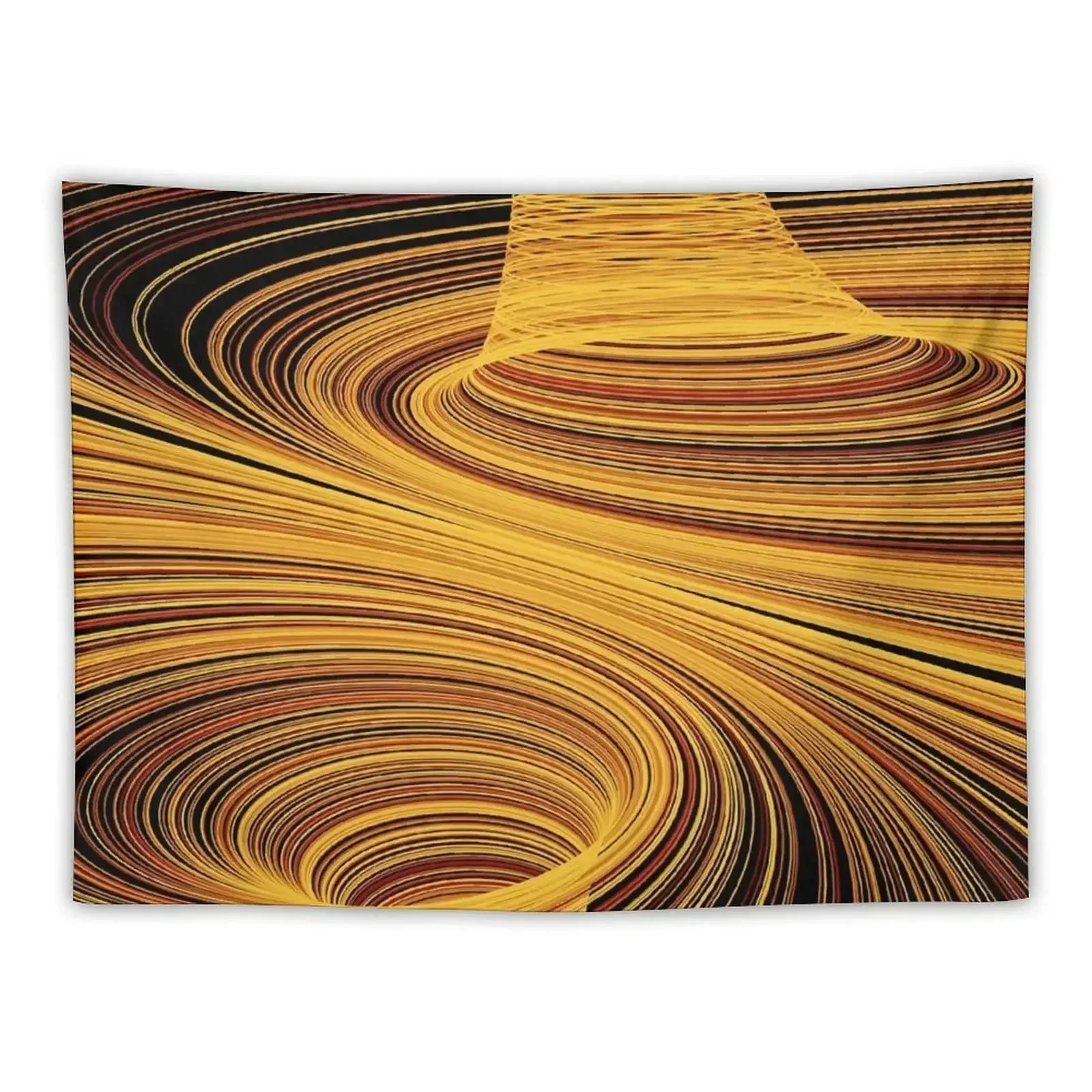 Complex reciprocal, red and gold Tapestry Things To Decorate The Room Carpet Wall Tapestry