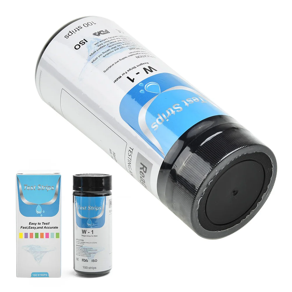 

0-425 PPM Test Strips Practical Reliable Aquarium Kit Quick & Easy Strips Test Testing 0-425mg/l (50 Water Best