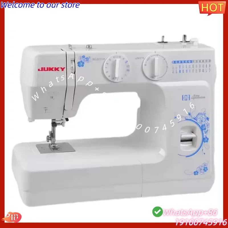 2026CE High-Speed Single Sewing Machine Plastic 24-Stitch Multi-Function Four-Step Buttonholer Easy Zigzag Garment