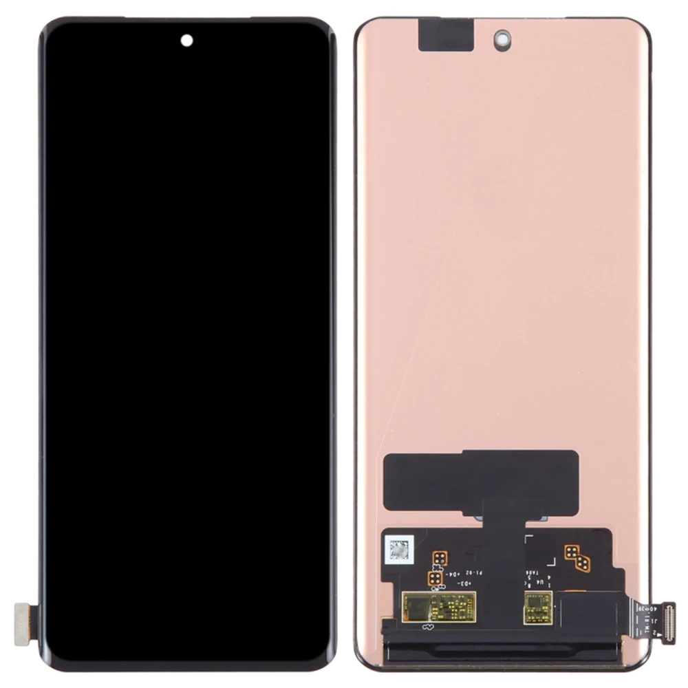 For Oppo Find X6 OEM Grade S AMOLED Screen and Digitizer Assembly Part (Without Logo)