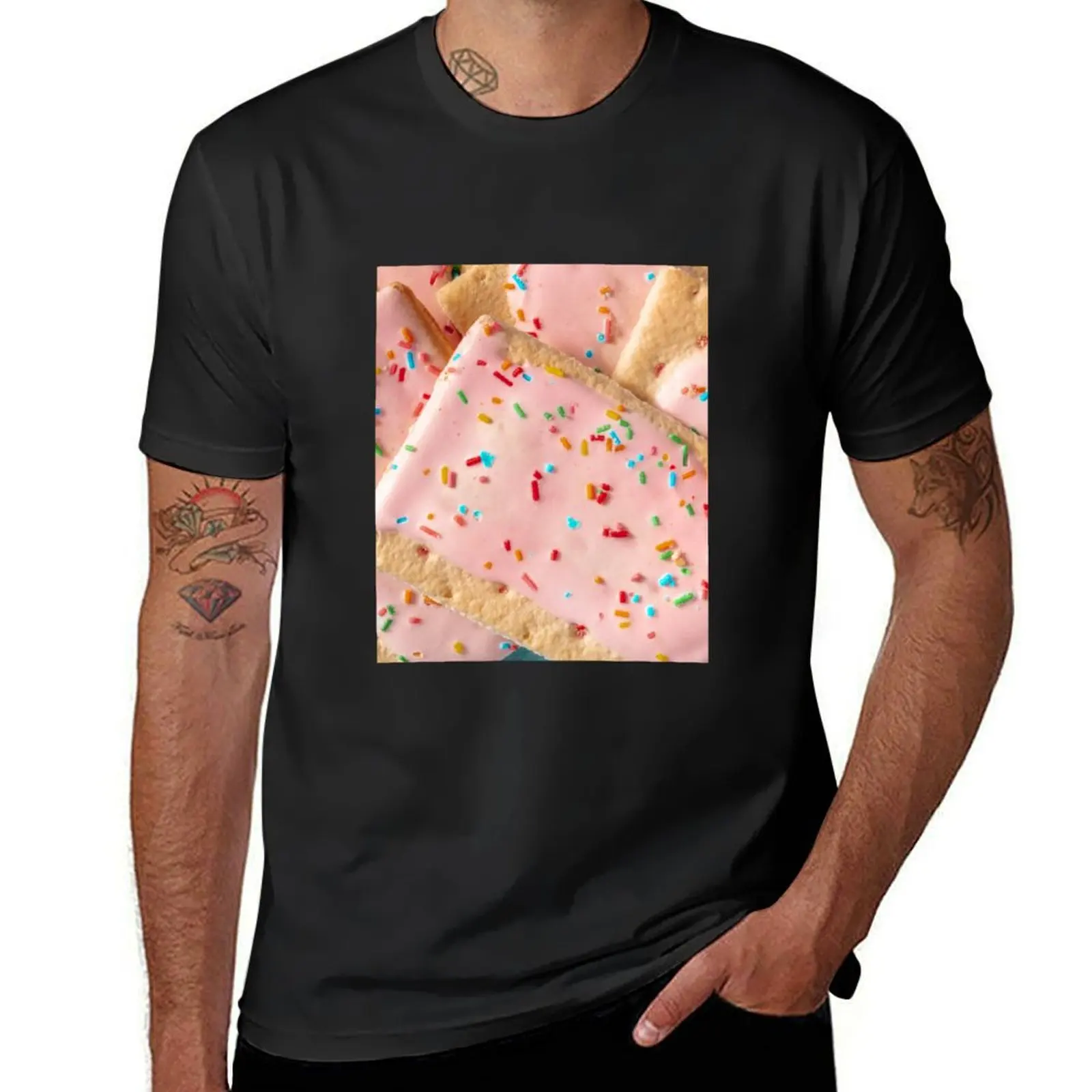 Pop Tart T-Shirt summer top customs design your own tshirts for men