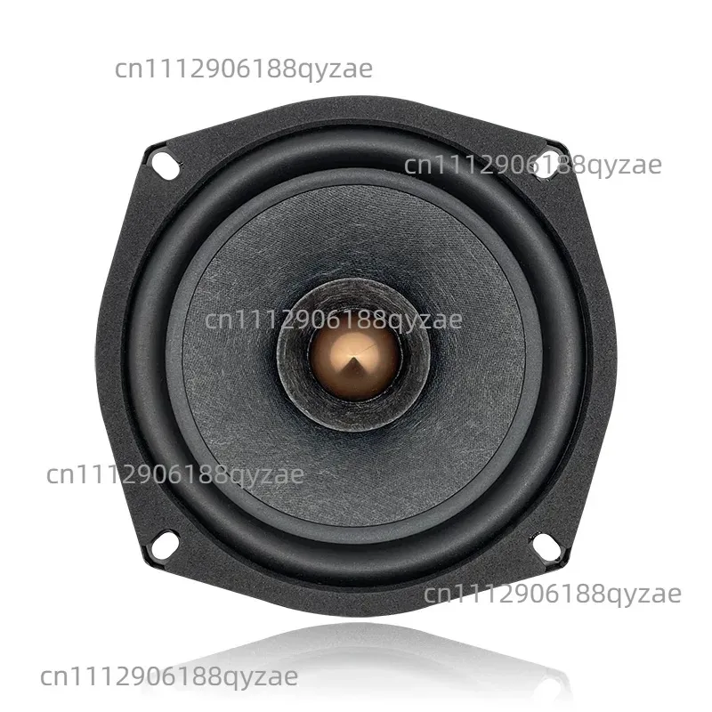 1Pieces Loud Original QT-52QF01 5.25 Inch Full-Range Speaker Driver Unit Monitor Audiophile Grade Wool Fiber Paper Cone 25W