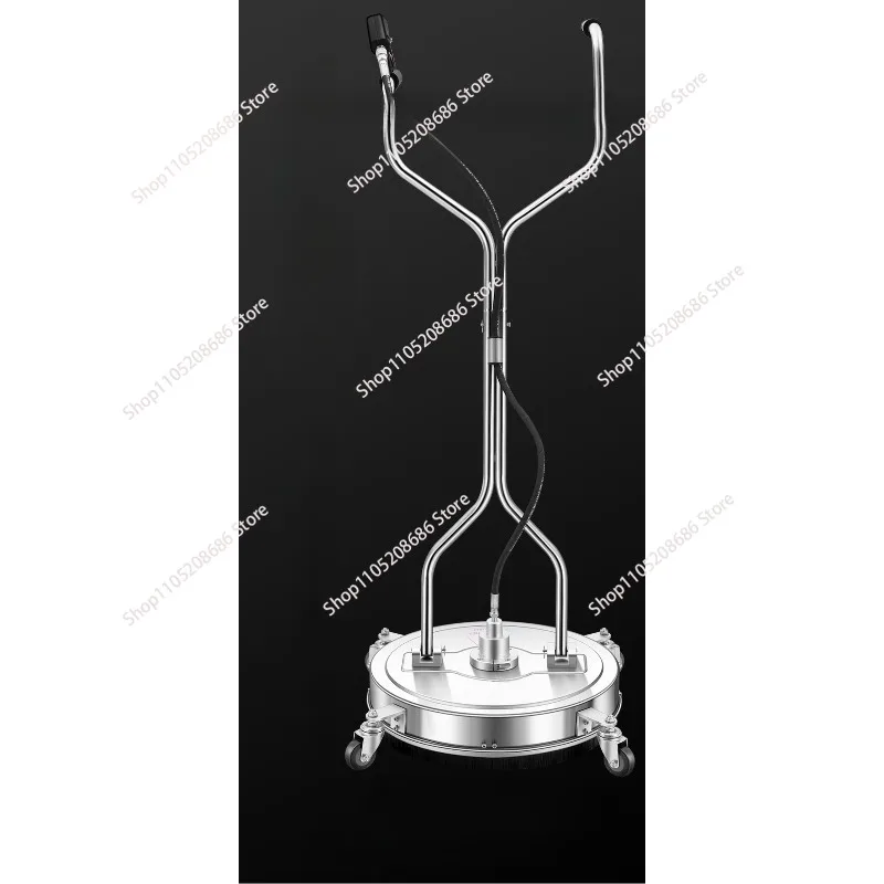 for Driveways, Patios High Pressure Stainless Steel Surface Cleaner,Quick-Connect Flat Floor Washer    1pcs