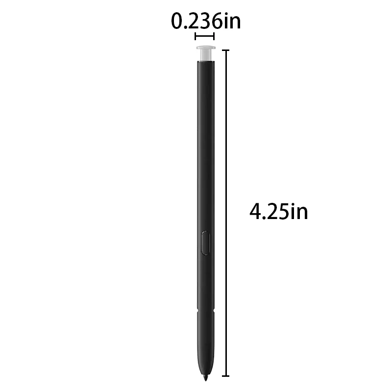 For Samsung Galaxy S23 Ultra S Pen SM-S918B/DS/SM-S918U All Versions(Without Bluetooth) Touch Screen Stylus Pen+Replacement Tips