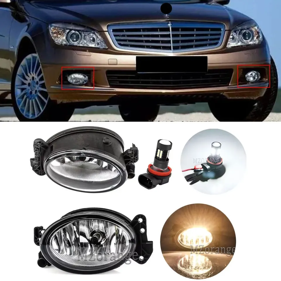 LED フォグランプメルセデスベンツ W164 w211 w204 W169 2002-2005