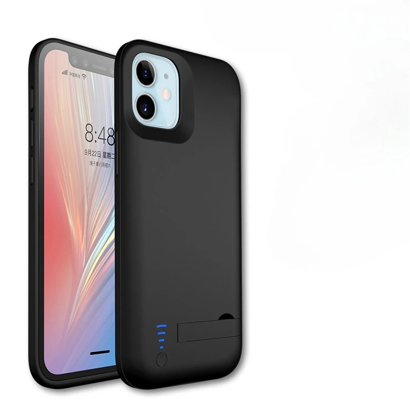 10000mAh Suitable for IPhone 13 Series 13mini 13pro Back Clip Battery Phone Power Bank 13Promax Mobile Power Charging Phone Case