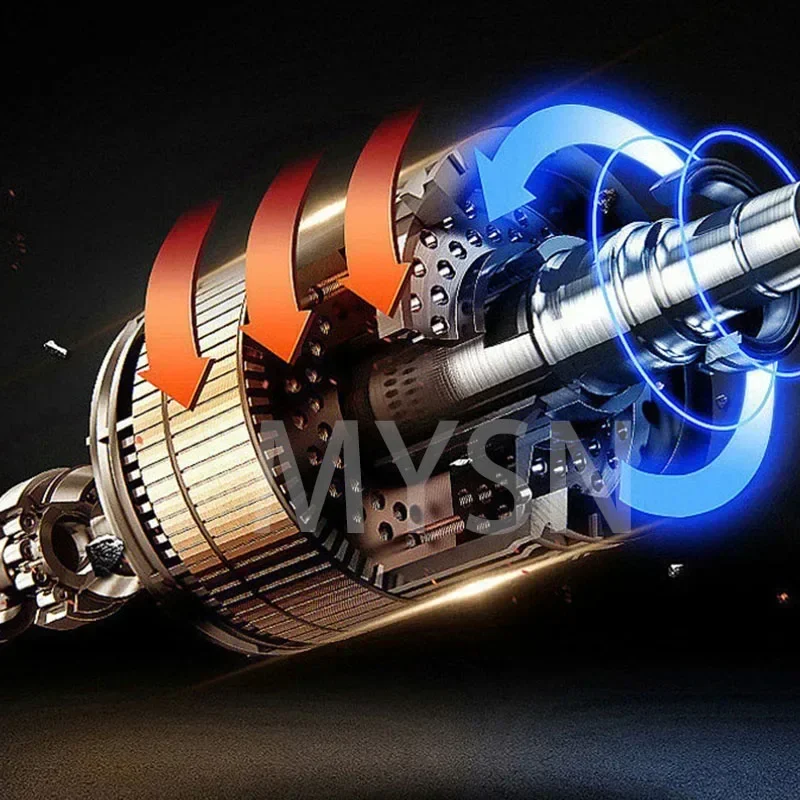10KW 20KW generatore alternatore elettrico motore a basso numero di giri magnete permanente turbina a terre Rare 96V 110V 120V 220V 380V con Base